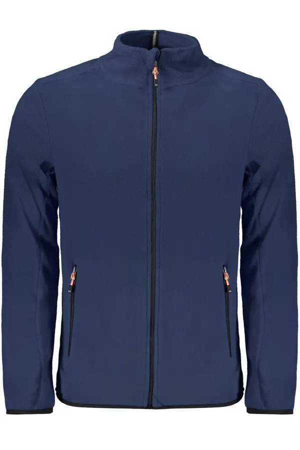 NORWAY 1963 NORWAY 1963 MEN'S BLUE ZIP-UP SWEATSHIRT