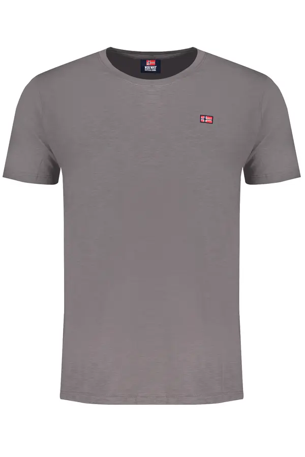 NORWAY 1963 NORWAY 1963 MEN'S GRAY SHORT SLEEVE T-SHIRT