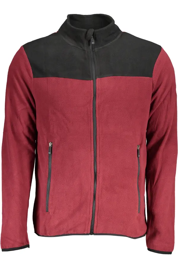 NORWAY 1963 NORWAY 1963 MEN'S PURPLE ZIP-UP SWEATSHIRT