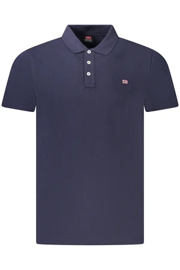 NORWAY 1963 NORWAY 1963 MEN'S SHORT SLEEVE POLO BLUE