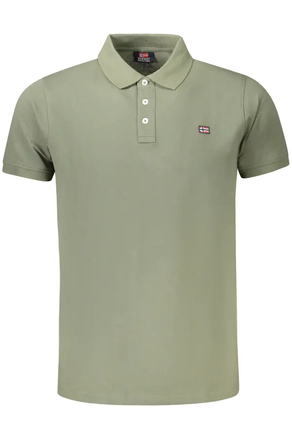 NORWAY 1963 NORWAY 1963 MEN'S SHORT SLEEVE POLO GREEN