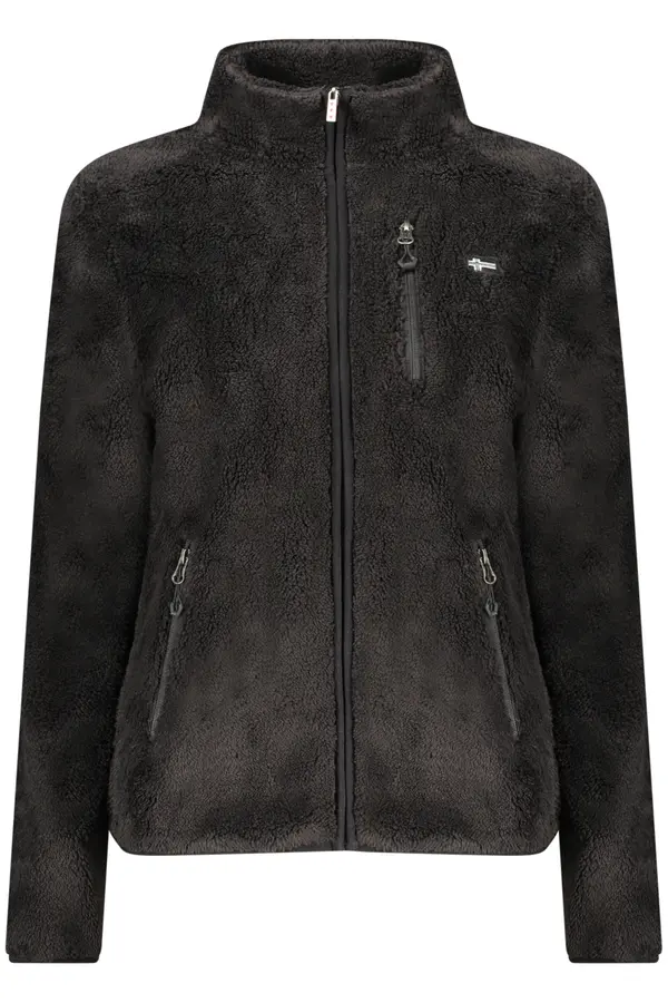 NORWAY 1963 NORWAY 1963 WOMEN'S BLACK ZIP-UP SWEATSHIRT