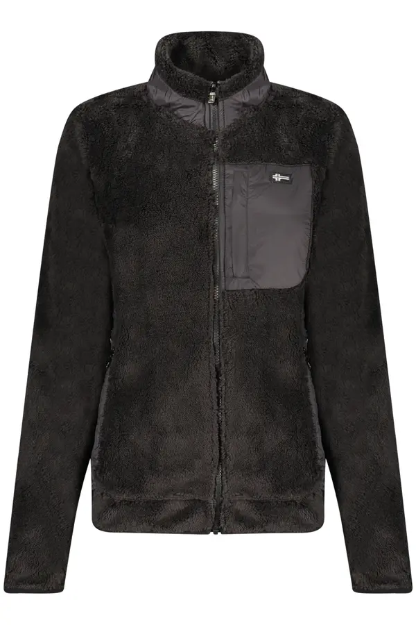 NORWAY 1963 NORWAY 1963 WOMEN'S BLACK ZIP-UP SWEATSHIRT