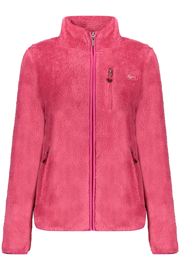 NORWAY 1963 NORWAY 1963 WOMEN'S PINK ZIP-UP SWEATSHIRT