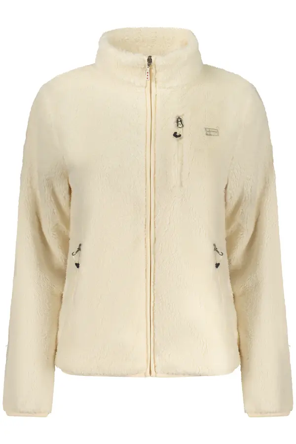 NORWAY 1963 NORWAY 1963 WOMEN'S WHITE ZIP-UP SWEATSHIRT
