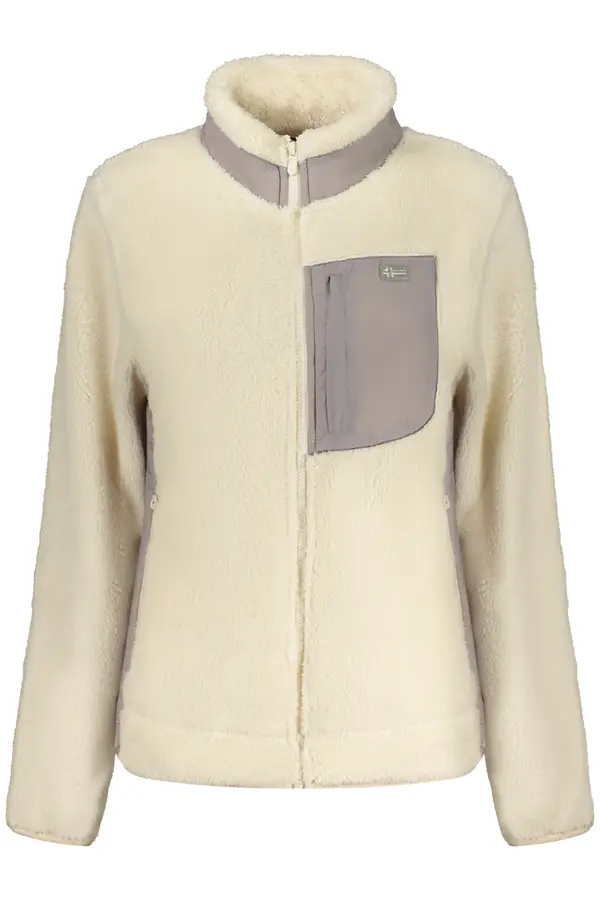 NORWAY 1963 NORWAY 1963 WOMEN'S WHITE ZIP-UP SWEATSHIRT