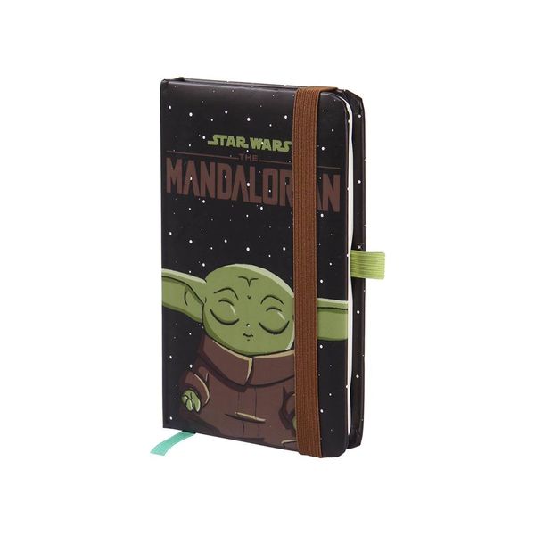 THE MANDALORIAN NOTEBOOK A6 THE MANDALORIAN