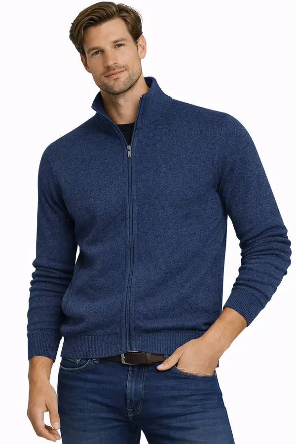 NEW WISE NOVA MODRICA - Modra jakna