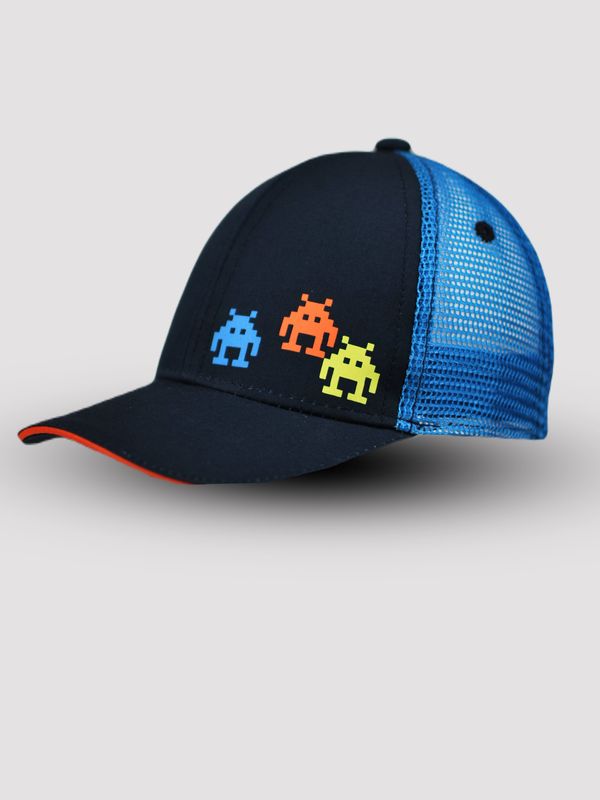 NOVITI NOVITI Kids's Cap CD024-B-01 Navy Blue