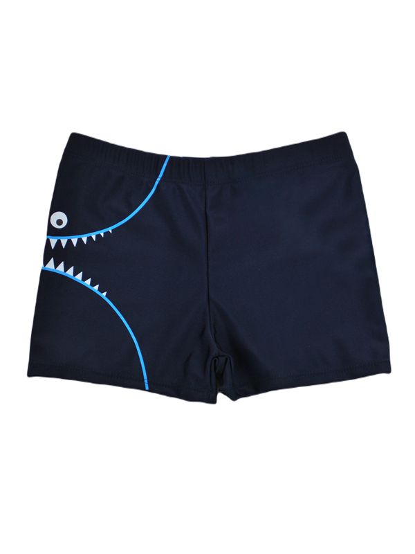 NOVITI NOVITI Kids's Swimming Trunks KC002-B-01 Navy Blue