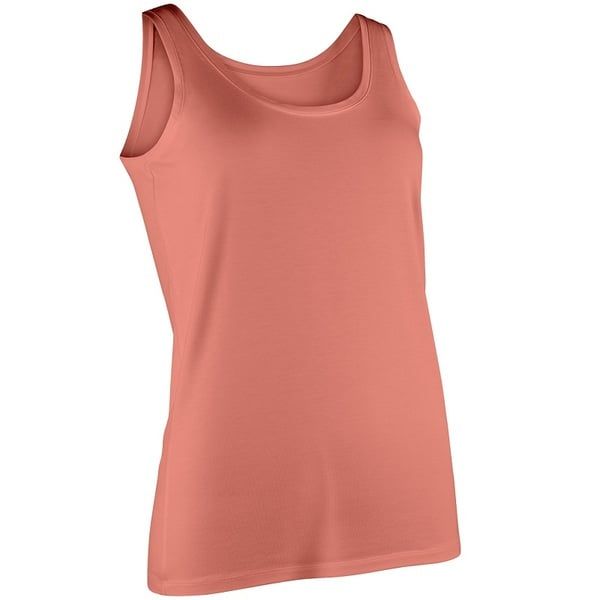 Nur Die NUR DIE BAMBOO TANK TOP - Women's top - dark pink