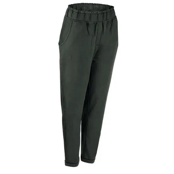 Nur Die NUR DIE SWEAT HOME PANTS - Modern sports pants - dark green