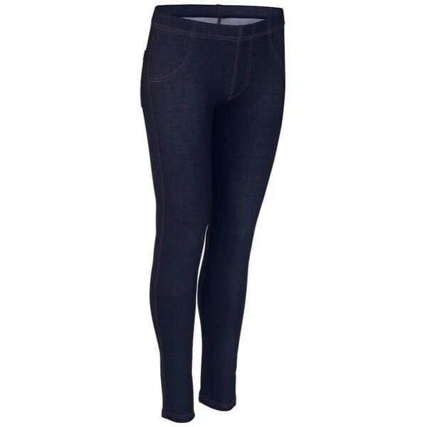 Nur Die NUR DIE TREGGINGS JEANS-LOOK - Women's tregs - dark blue