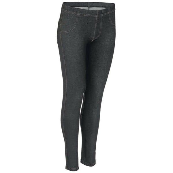 Nur Die NUR DIE TREGGINGS JEANS-LOOK - Women's tregs - dark gray