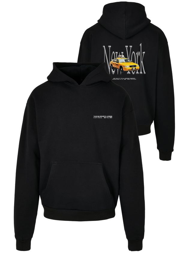 Mister Tee NY Taxi Hoody Black