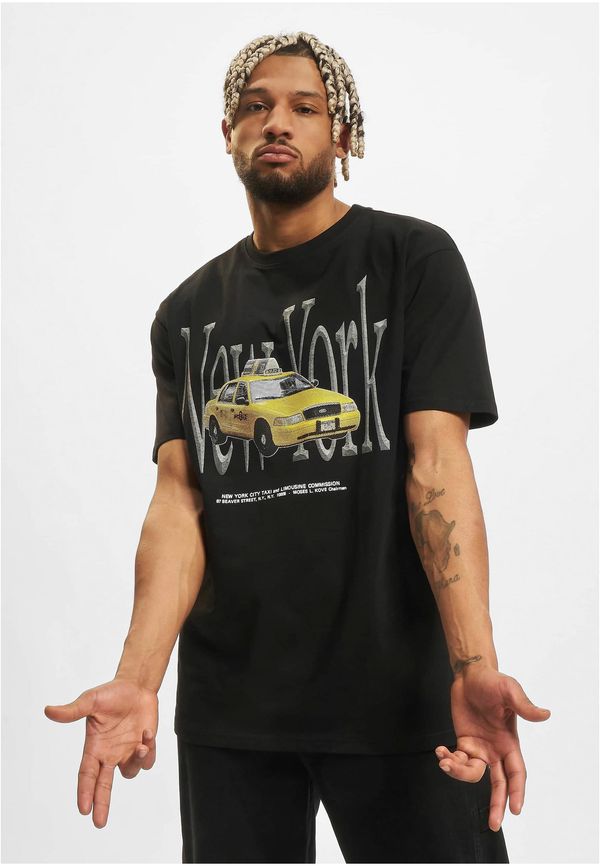 MT Upscale NY Taxi T-shirt black