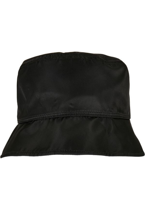 Flexfit Nylon cap Sherpa Bucket Black/offwhite