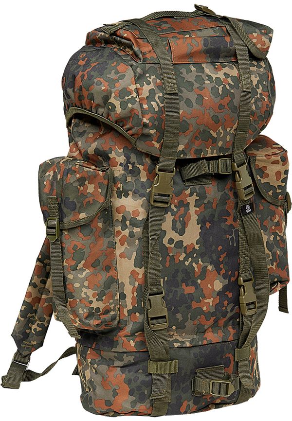 Brandit Nylon military backpack flecktarn