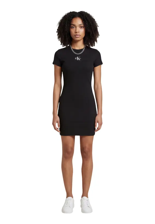 Calvin Klein Obleka Calvin Klein Jeans