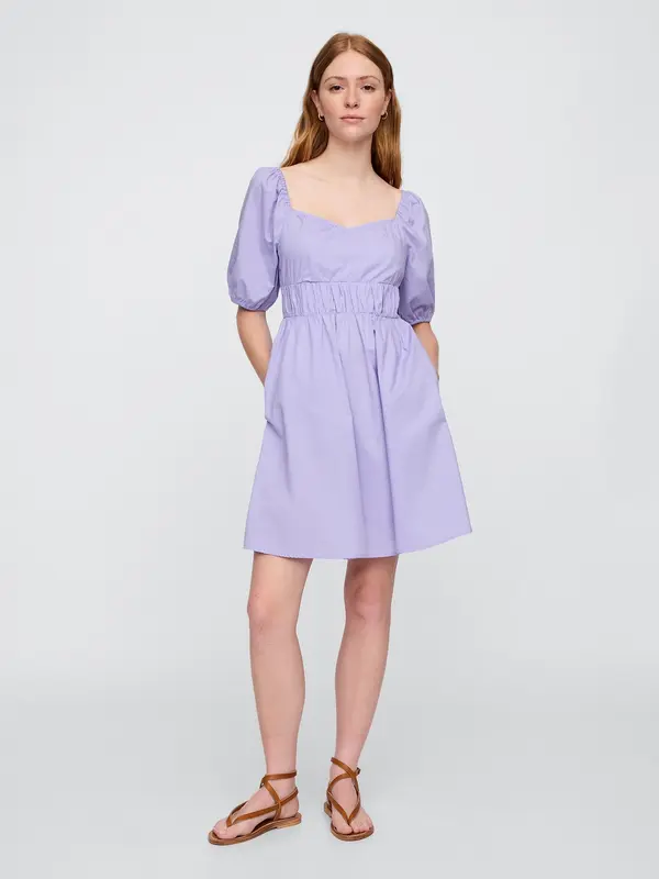 GAP Obleka GAP z napihnjenimi rokavi