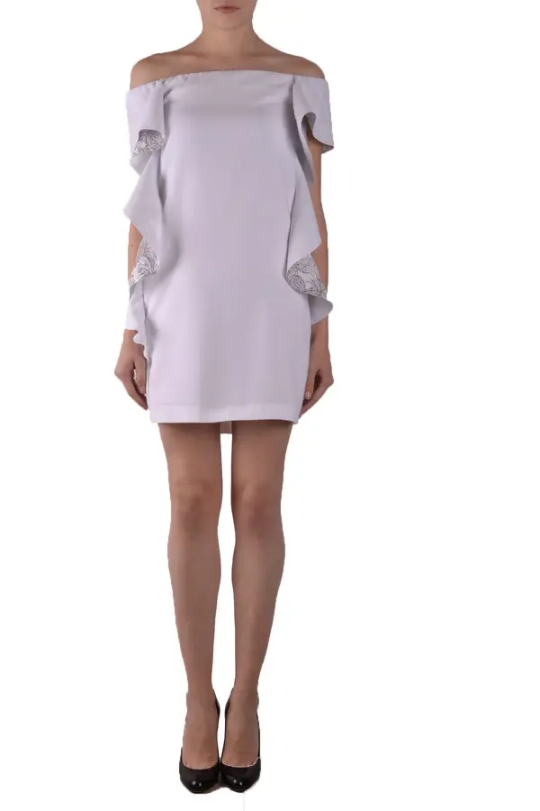 Pinko Obleka Pinko Abito z odkritimi rameni