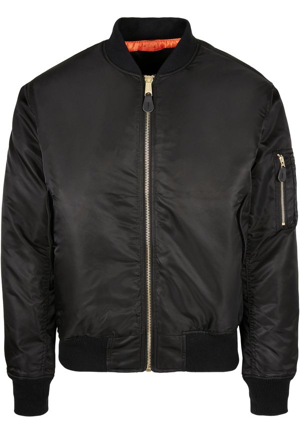 BYBrandit Off-Match stock with B2B - Jacket MA1 black