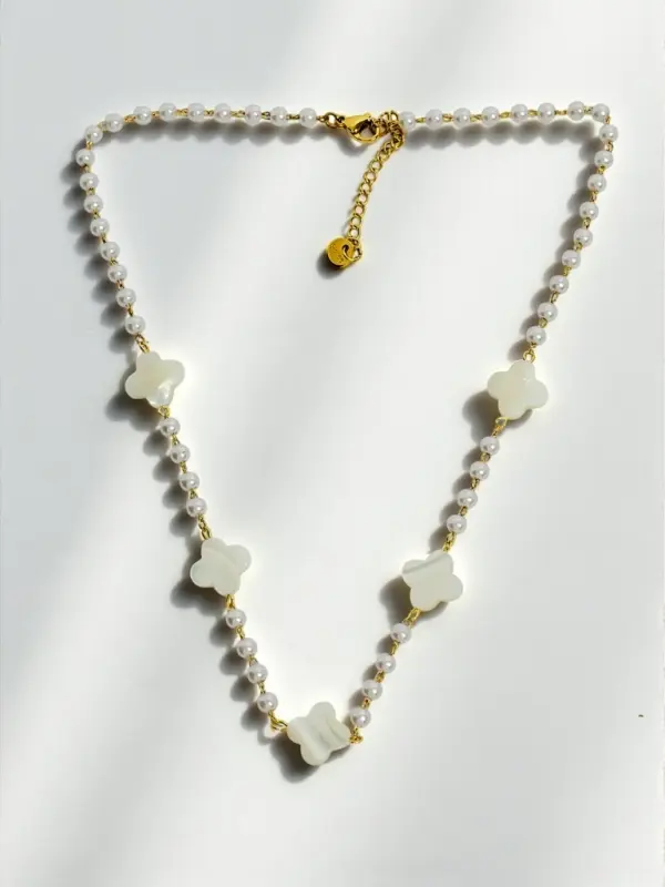 Resti Ogrlica z biseri Resti Calisto