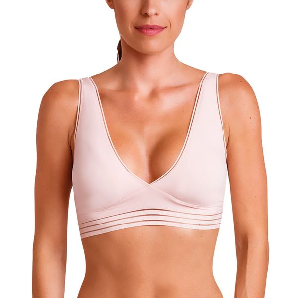 Bellinda OH MY BELLINDA BRA - Fashionable boneless bra - light pink