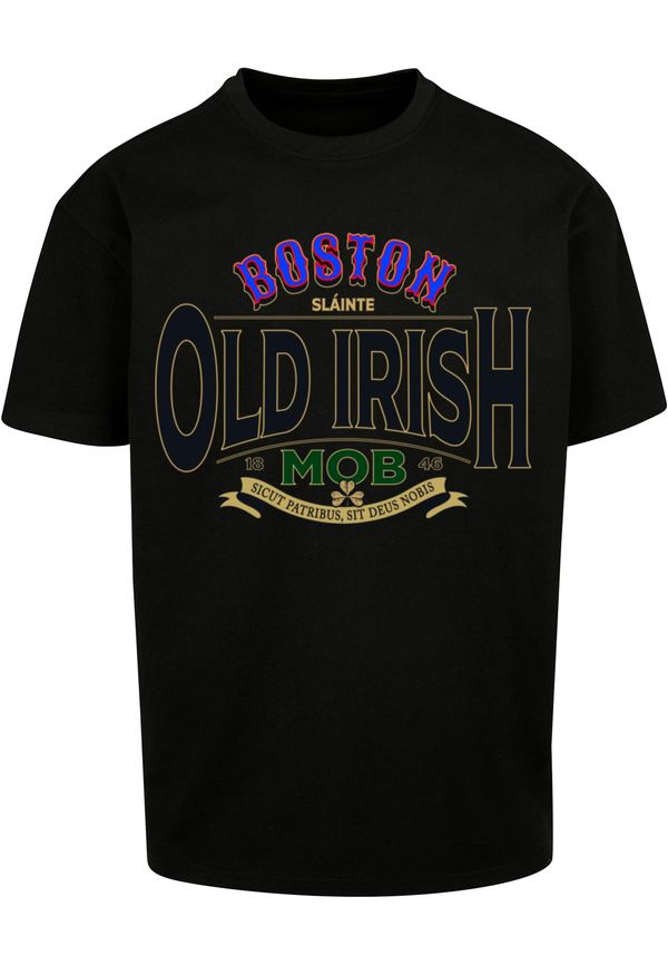 MT Upscale Old Irish Mob Oversize Tee Black