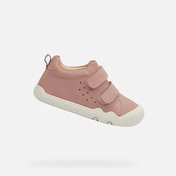 GEOX Old Pink Girls' Barefoot Sneakers Geox Steppieup - Girls