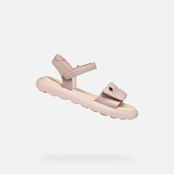 GEOX Old Pink Girls' Sandals Geox Puffypop - Girls