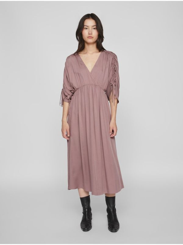 Vila Old Pink Ladies Midishats VILA Matea - Ladies