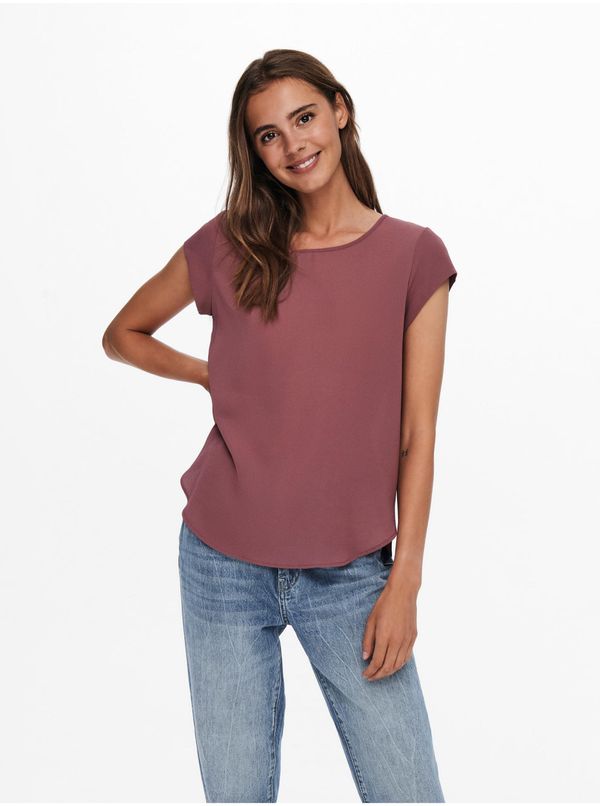 Only Old Pink Women's Blouse ONLY Vic - Women