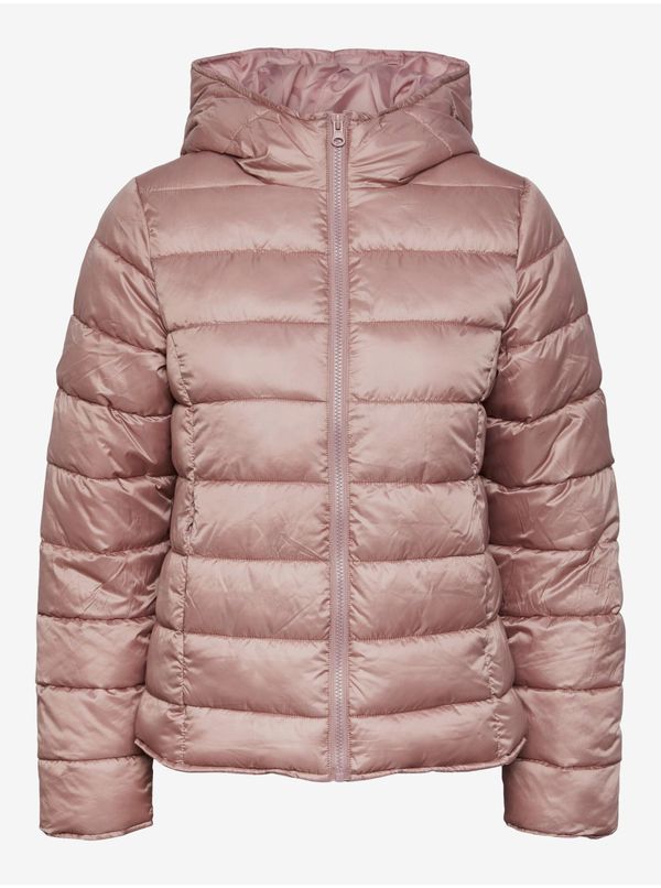 Pieces Old Pink Women's Quilted Jacket Pieces Birdie - Women