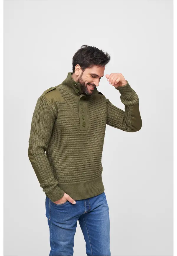 Brandit Olive pullover Alpin