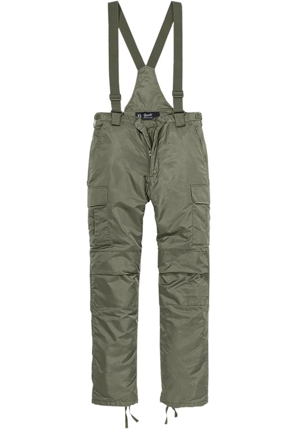 Brandit Olive Thermal Dungarees