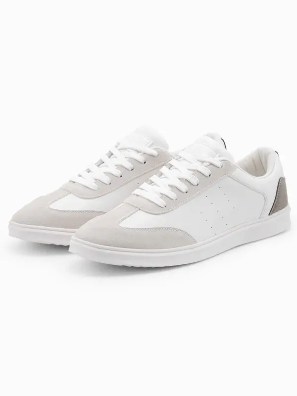 Ombre Ombre Casual men's sneaker shoes OLDSCHOOL - white