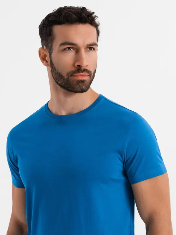 Ombre Ombre Classic BASIC men's cotton T-shirt - sand