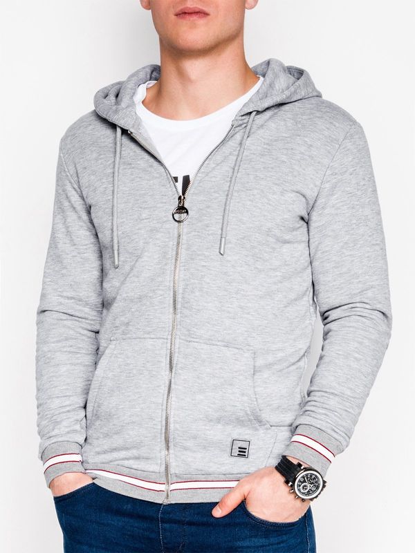 Ombre Ombre Clothing Men's zip-up hoodie
