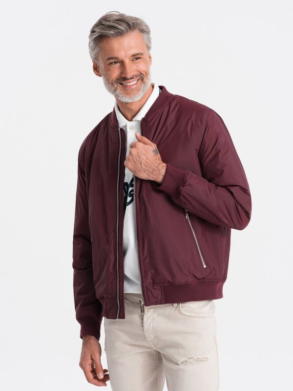 Ombre Ombre Men's bomber jacket