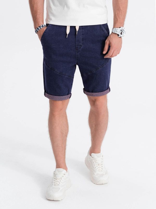 Ombre Ombre Men's denim shorts