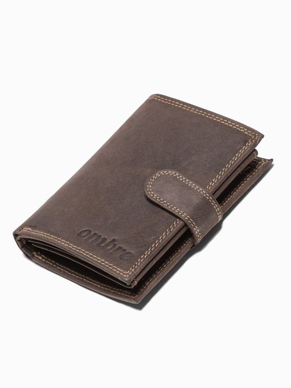 Ombre Ombre Men's leather wallet