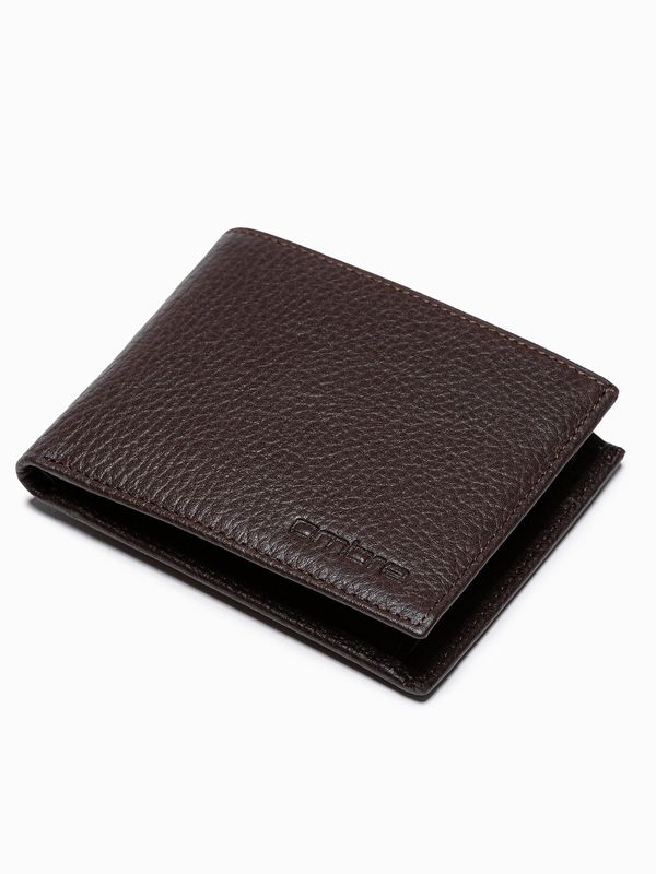 Ombre Ombre Men's leather wallet