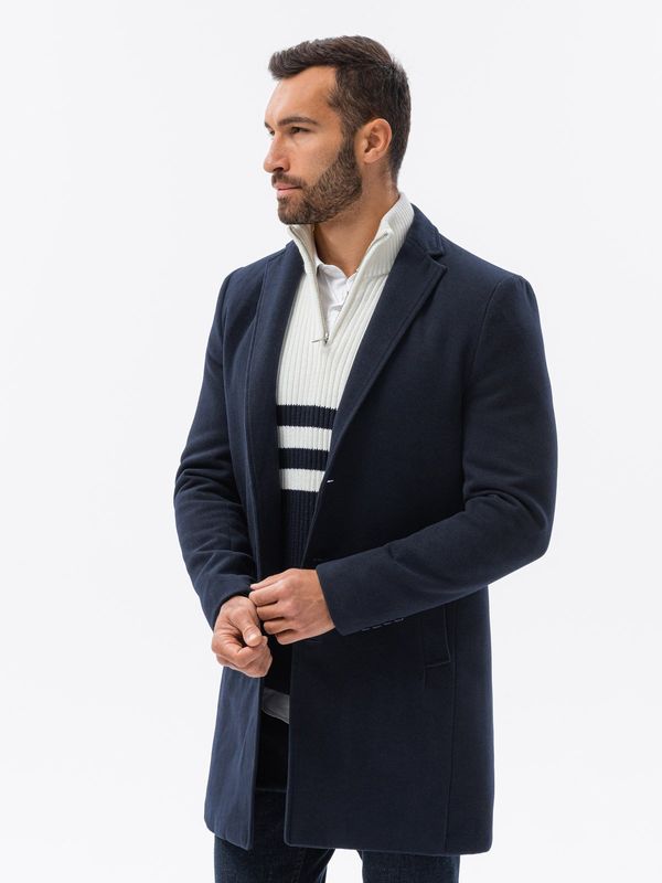 Ombre Ombre Men's mid-season coat