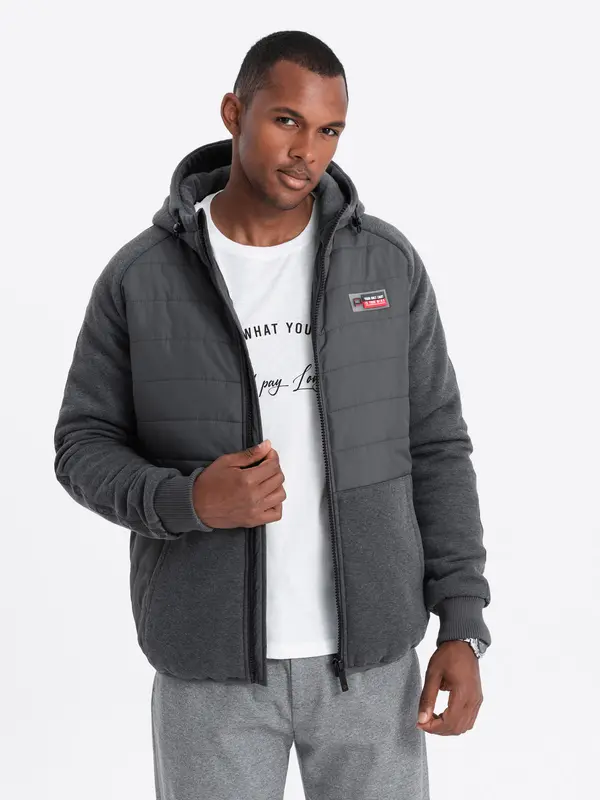 Ombre Ombre Men's mid-season jacket