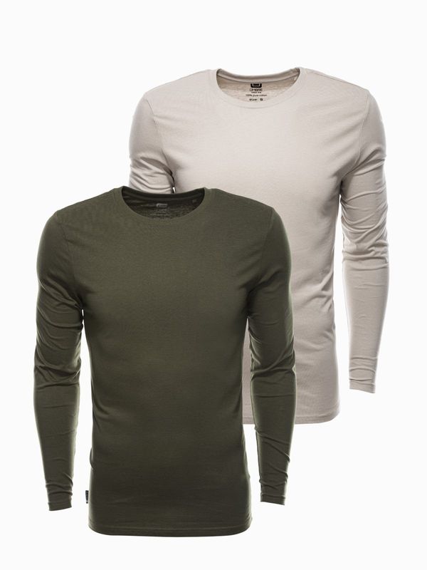 Ombre Ombre Men's plain longsleeve - mix 2