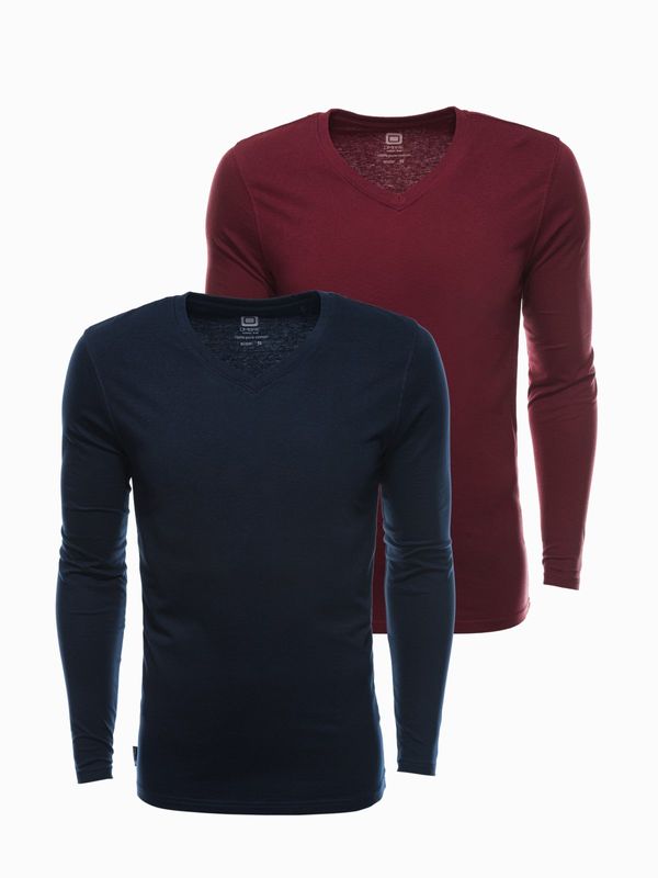 Ombre Ombre Men's plain longsleeve - mix 2