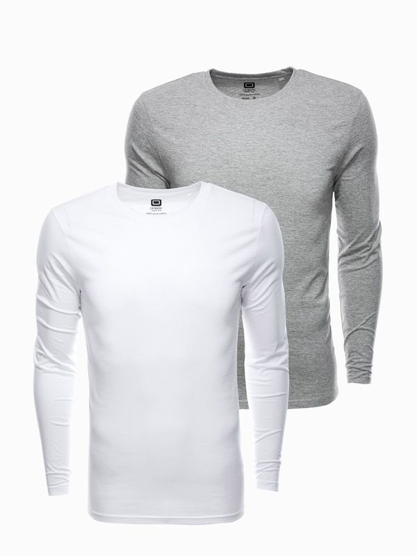 Ombre Ombre Men's plain longsleeve - mix 2