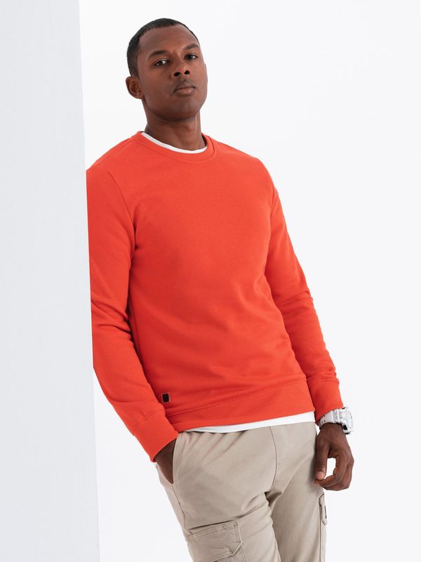 Ombre Ombre Men's plain sweatshirt