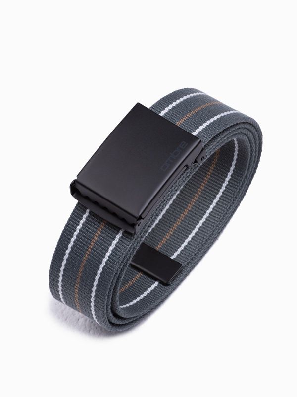 Ombre Ombre Men's sackcloth belt